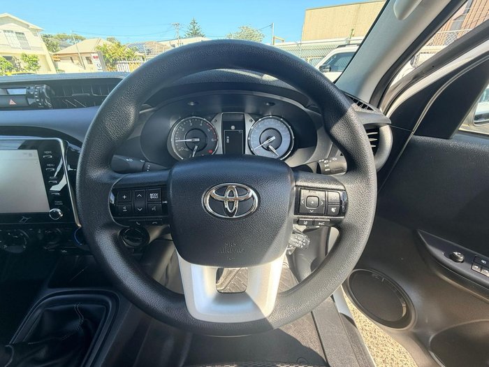 2024 Toyota Hilux Workmate