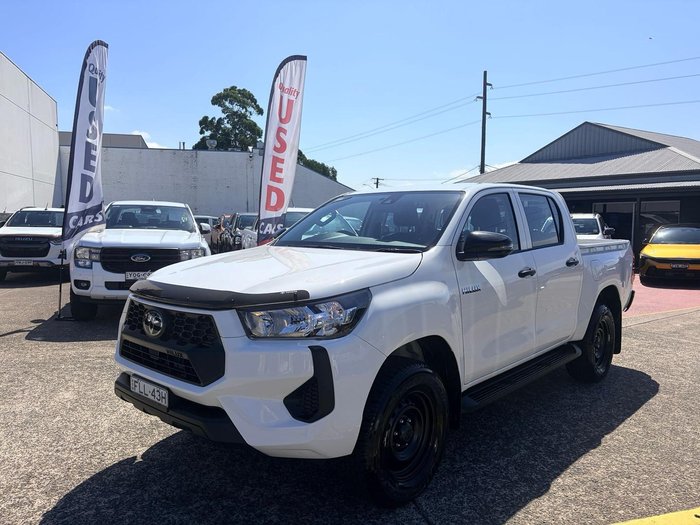 2024 Toyota Hilux Workmate