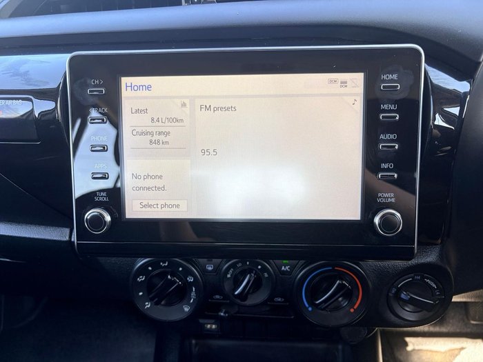 2024 Toyota Hilux Workmate