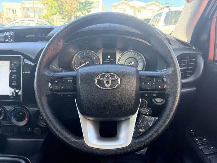 2024 Toyota Hilux Workmate