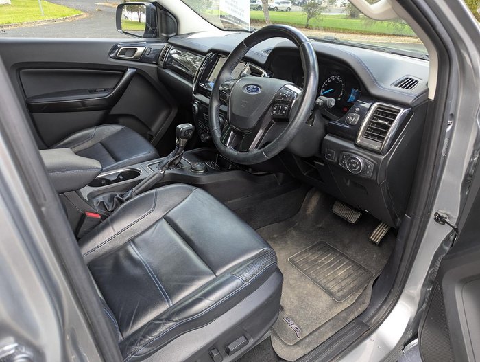 2021 Ford Everest Sport UA II MY21.25 4X4 Dual Range Aluminium