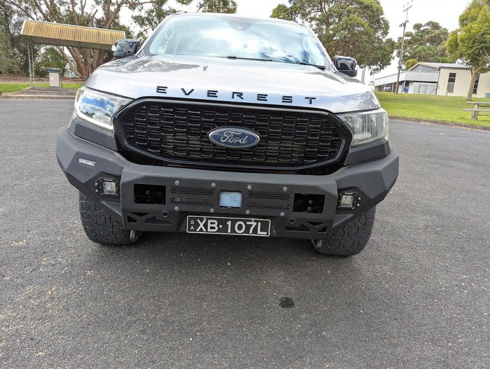 2021 Ford Everest Sport UA II MY21.25 4X4 Dual Range Aluminium