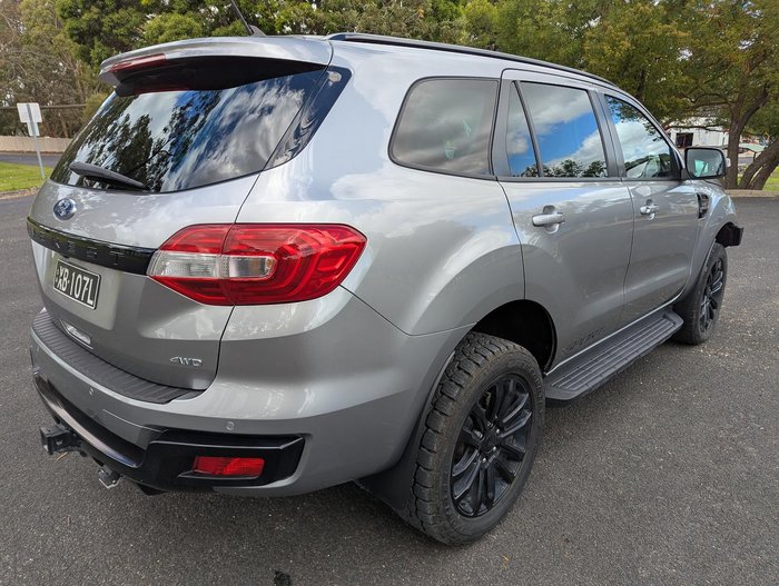 2021 Ford Everest Sport UA II MY21.25 4X4 Dual Range Aluminium