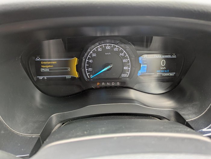 2021 Ford Everest Sport UA II MY21.25 4X4 Dual Range Aluminium