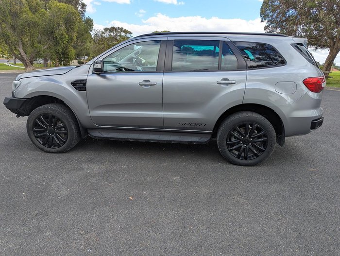 2021 Ford Everest Sport UA II MY21.25 4X4 Dual Range Aluminium