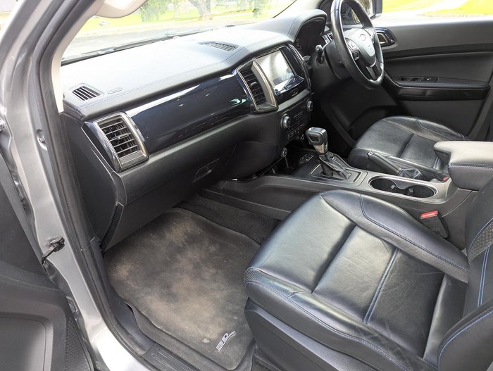 2021 Ford Everest Sport UA II MY21.25 4X4 Dual Range Aluminium