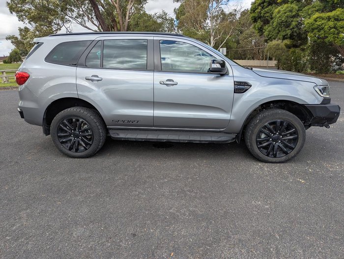 2021 Ford Everest Sport UA II MY21.25 4X4 Dual Range Aluminium