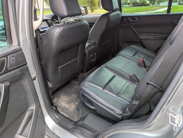 2021 Ford Everest Sport UA II MY21.25 4X4 Dual Range Aluminium