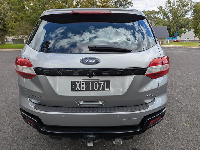2021 Ford Everest Sport UA II MY21.25 4X4 Dual Range Aluminium