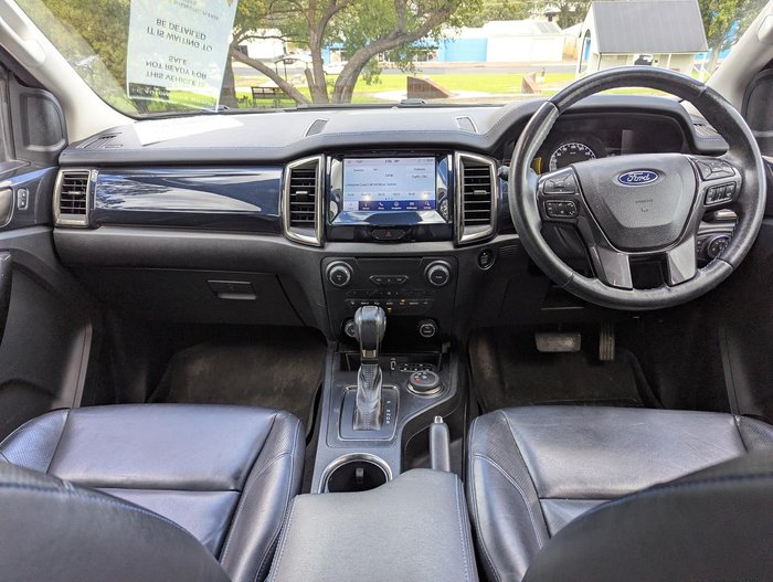2021 Ford Everest Sport UA II MY21.25 4X4 Dual Range Aluminium