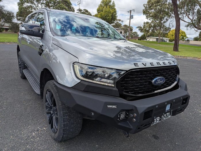 2021 Ford Everest Sport UA II MY21.25 4X4 Dual Range Aluminium