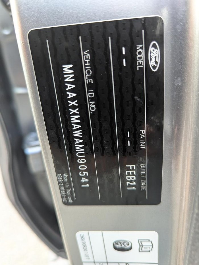 2021 Ford Everest Sport