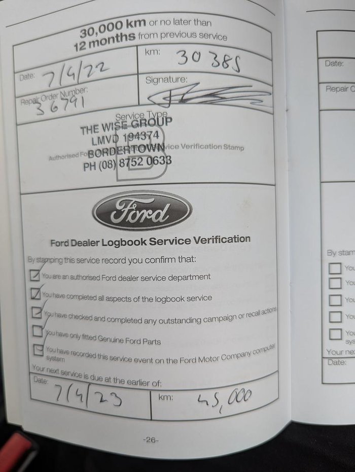 2021 Ford Everest Sport
