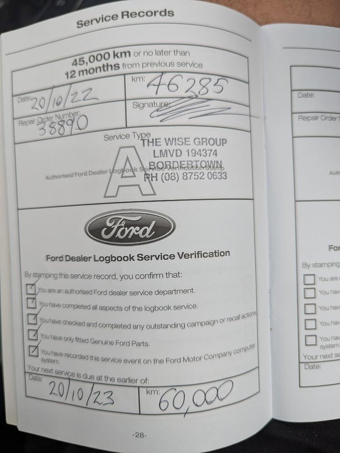 2021 Ford Everest Sport