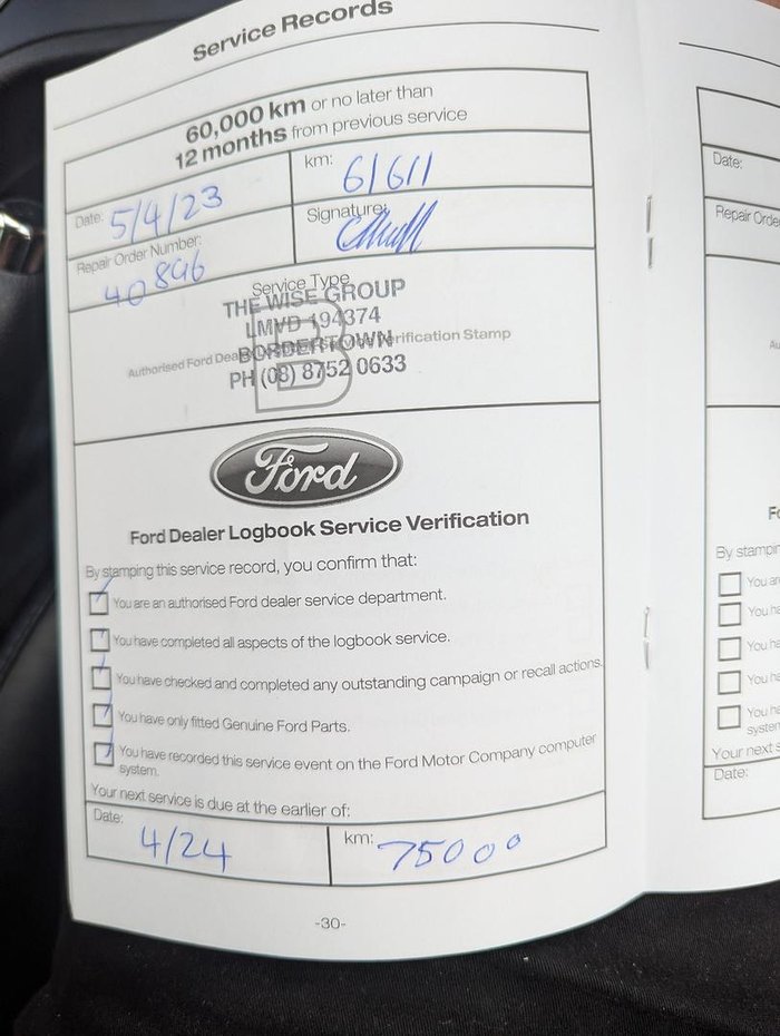 2021 Ford Everest Sport