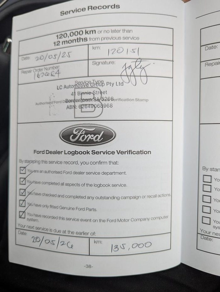 2021 Ford Everest Sport