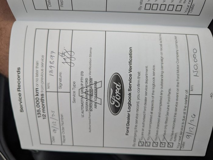 2021 Ford Everest Sport