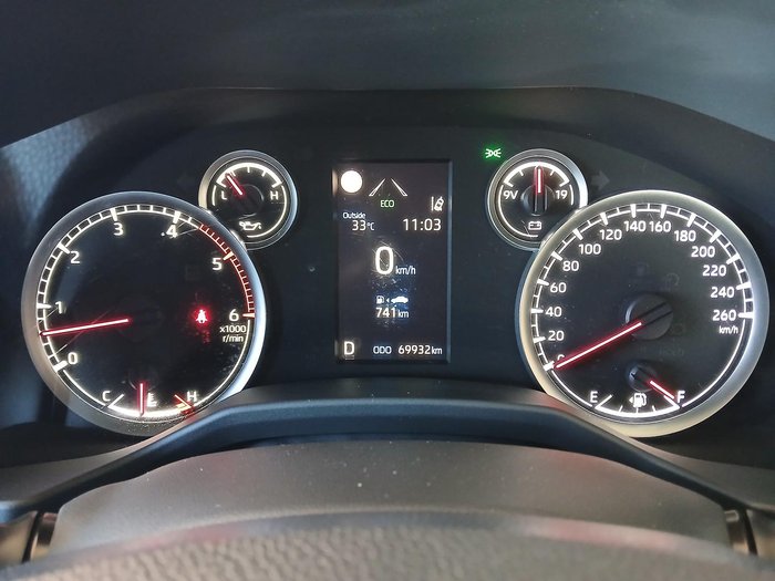 2024 Toyota Landcruiser GXL