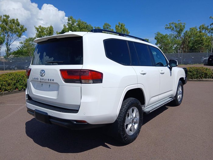 2024 Toyota Landcruiser
