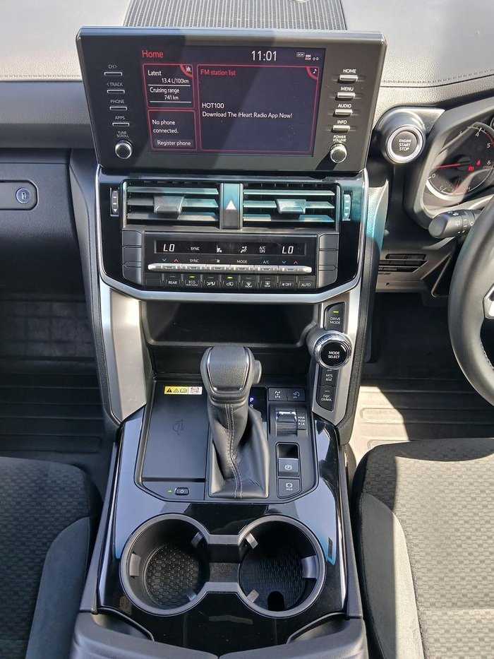 2024 Toyota Landcruiser GXL