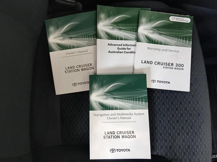 2024 Toyota Landcruiser GXL