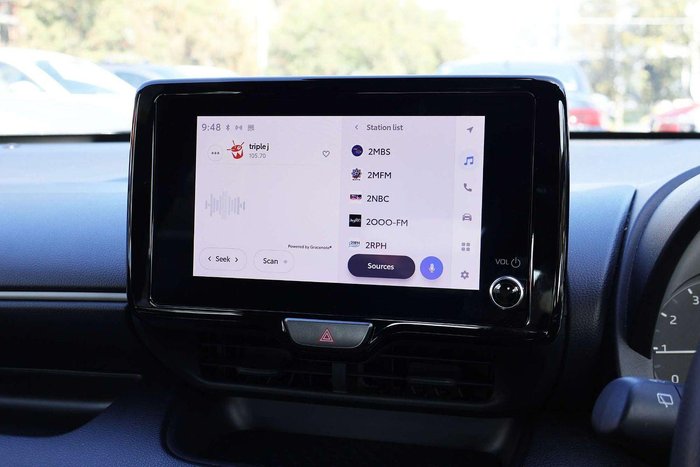 2024 Toyota Yaris Ascent Sport