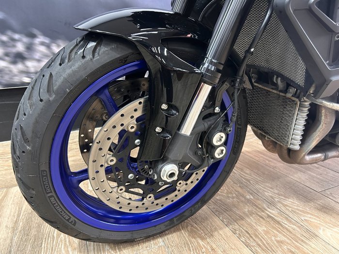 2018 Yamaha MT-10A Black