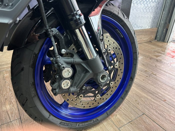 2018 Yamaha MT-10A Black