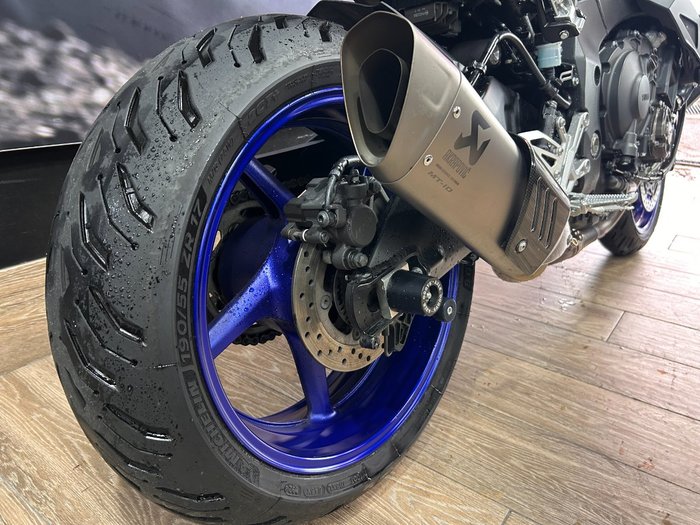 2018 Yamaha MT-10A Black