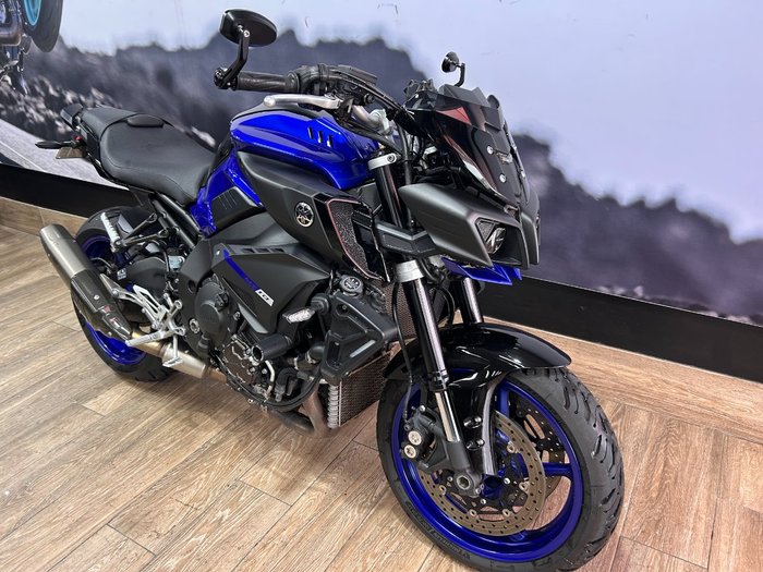 2018 Yamaha MT-10A Black