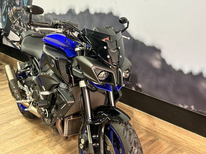 2018 Yamaha MT-10A Black