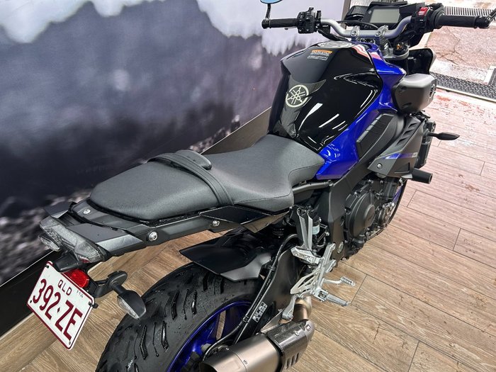 2018 Yamaha MT-10A Black