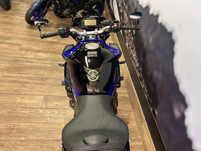 2018 Yamaha MT-10A Black