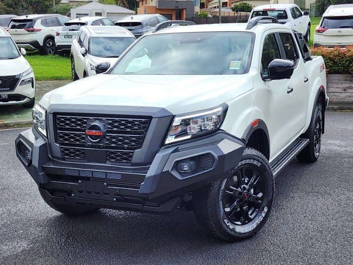 2026 Nissan Navara PRO-4X DUAL CAB D23 MY25