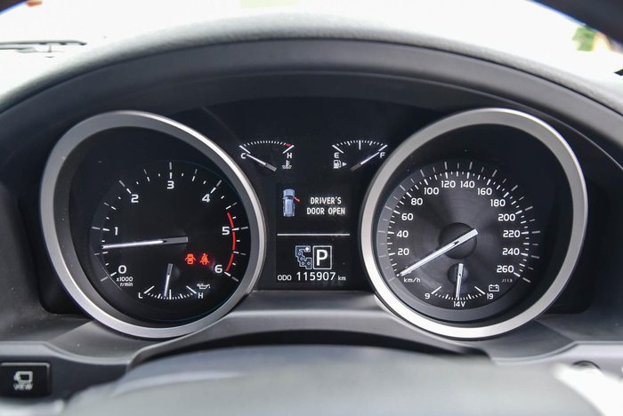 2013 Toyota Landcruiser Sahara