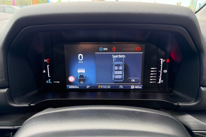 2025 Ford Everest Sport