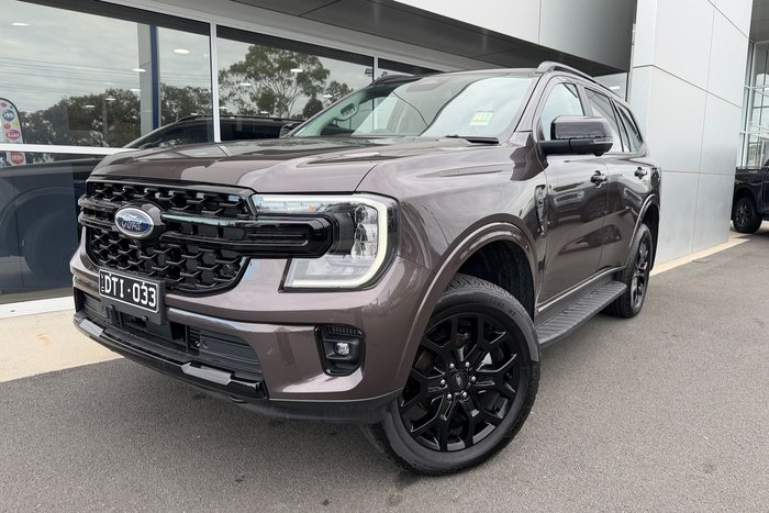 2025 Ford Everest Sport