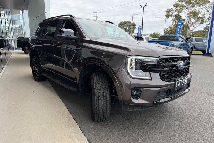 2025 Ford Everest Sport