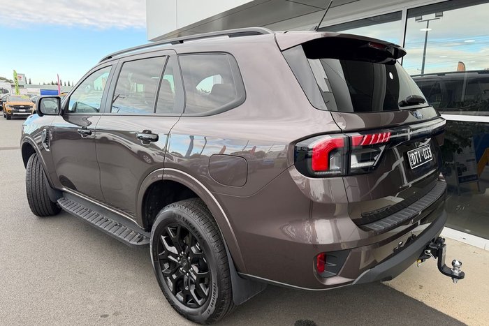 2025 Ford Everest Sport