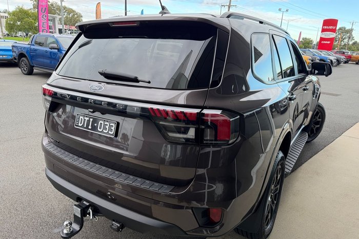 2025 Ford Everest Sport