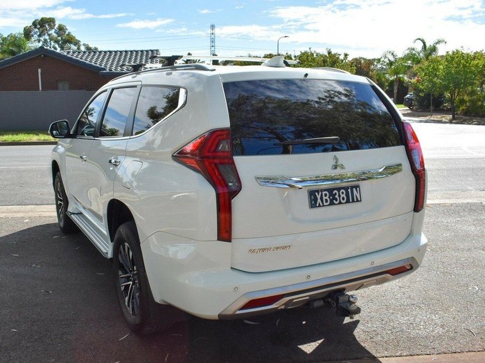 2020 Mitsubishi Pajero Sport GLS