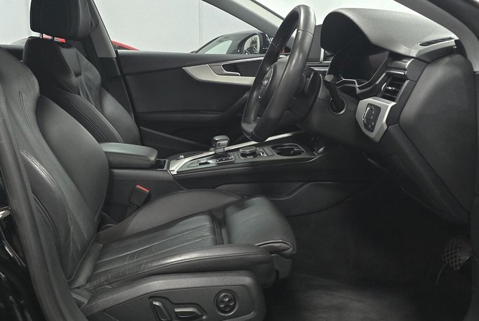 2020 Audi A5 45 TFSI S line F5 MY20 Four Wheel Drive Mythos Black