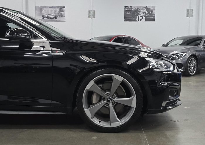 2020 Audi A5 45 TFSI S line F5 MY20 Four Wheel Drive Mythos Black