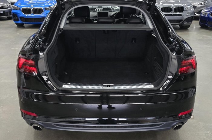 2020 Audi A5 45 TFSI S line F5 MY20 Four Wheel Drive Mythos Black