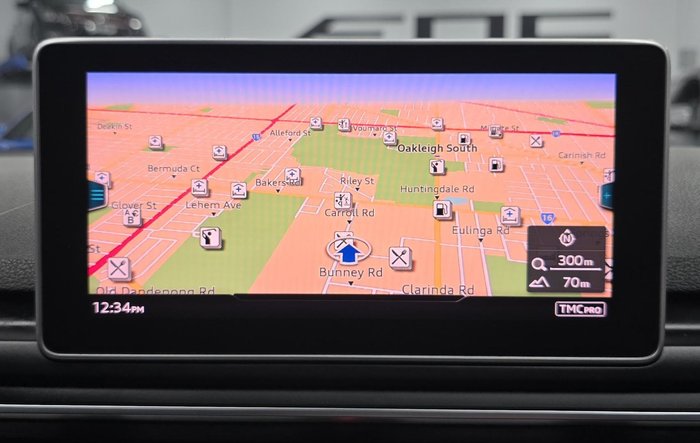 2020 Audi A5 45 TFSI S line F5 MY20 Four Wheel Drive Mythos Black