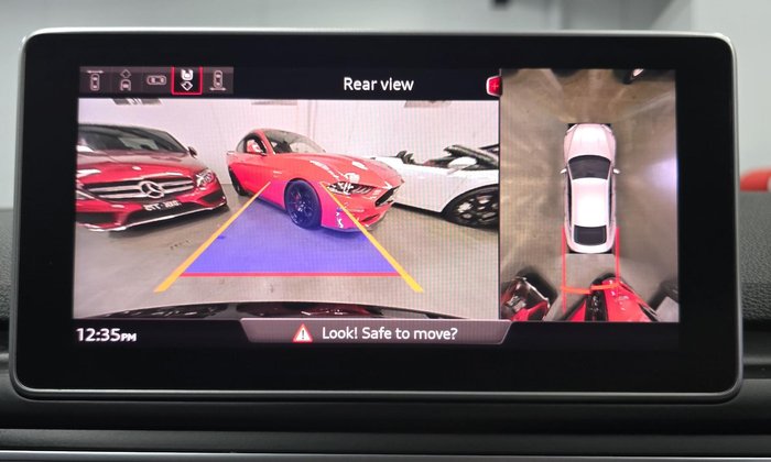 2020 Audi A5 45 TFSI S line F5 MY20 Four Wheel Drive Mythos Black