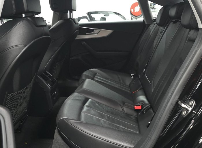 2020 Audi A5 45 TFSI S line F5 MY20 Four Wheel Drive Mythos Black