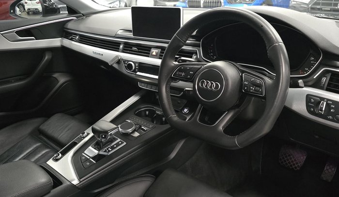 2020 Audi A5 45 TFSI S line F5 MY20 Four Wheel Drive Mythos Black