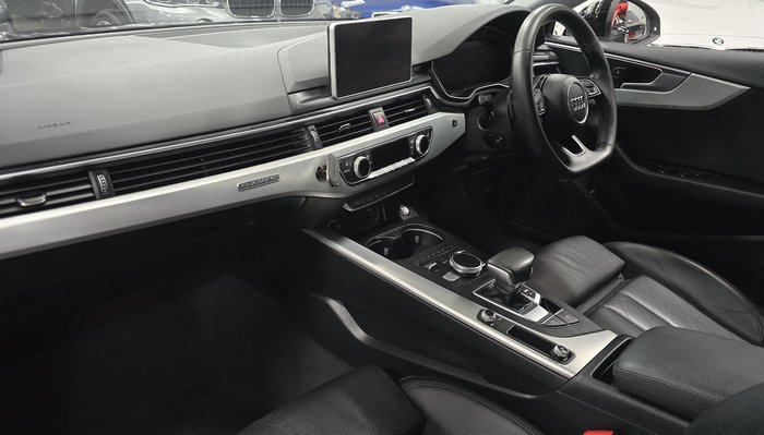 2020 Audi A5 45 TFSI S line F5 MY20 Four Wheel Drive Mythos Black