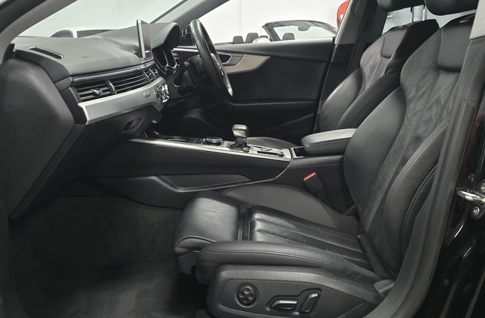 2020 Audi A5 45 TFSI S line F5 MY20 Four Wheel Drive Mythos Black